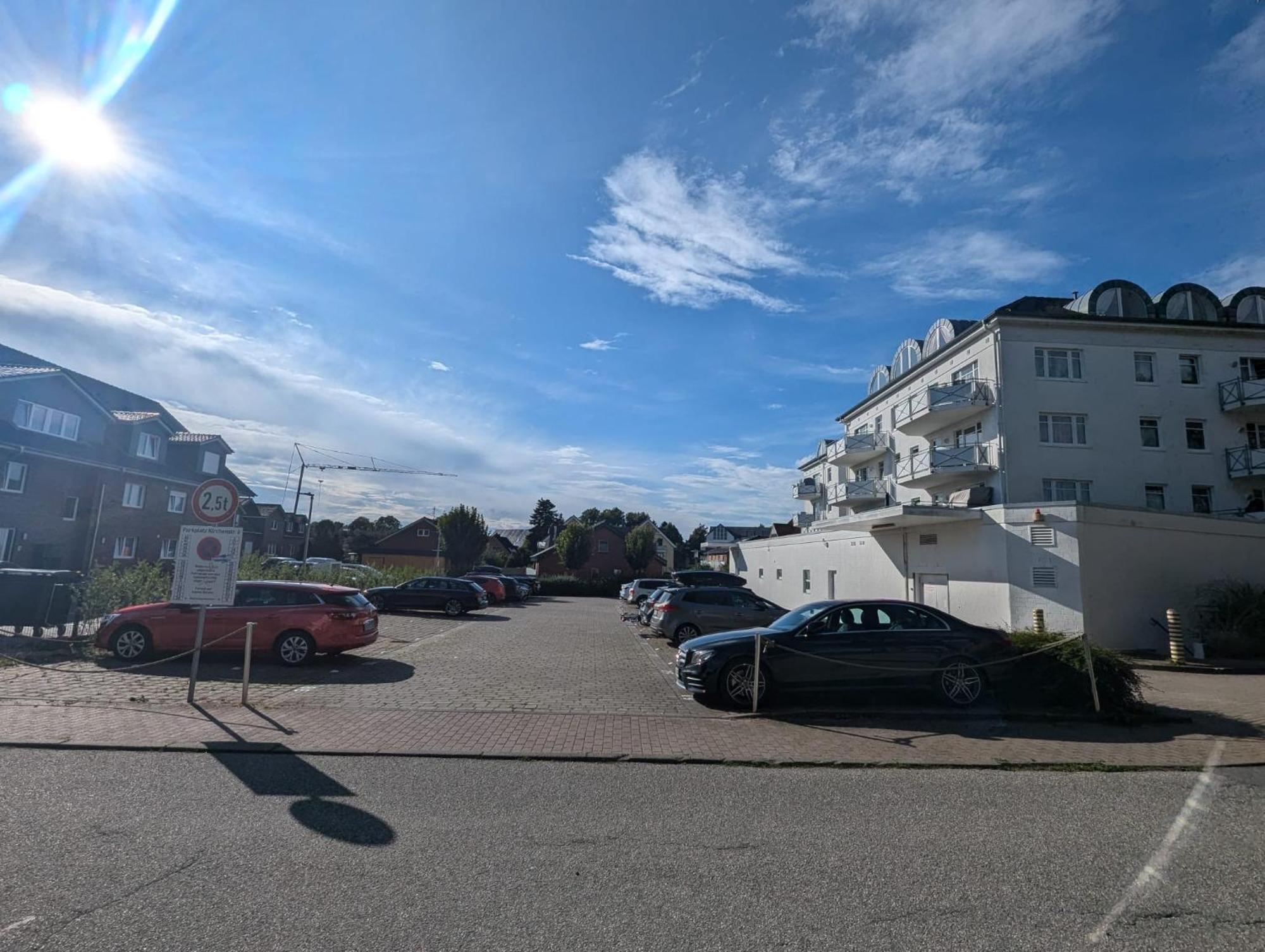 Duke-Fewo Am Meer Im Haus Atlantic Beim Kurpark Grömitz Exteriér fotografie