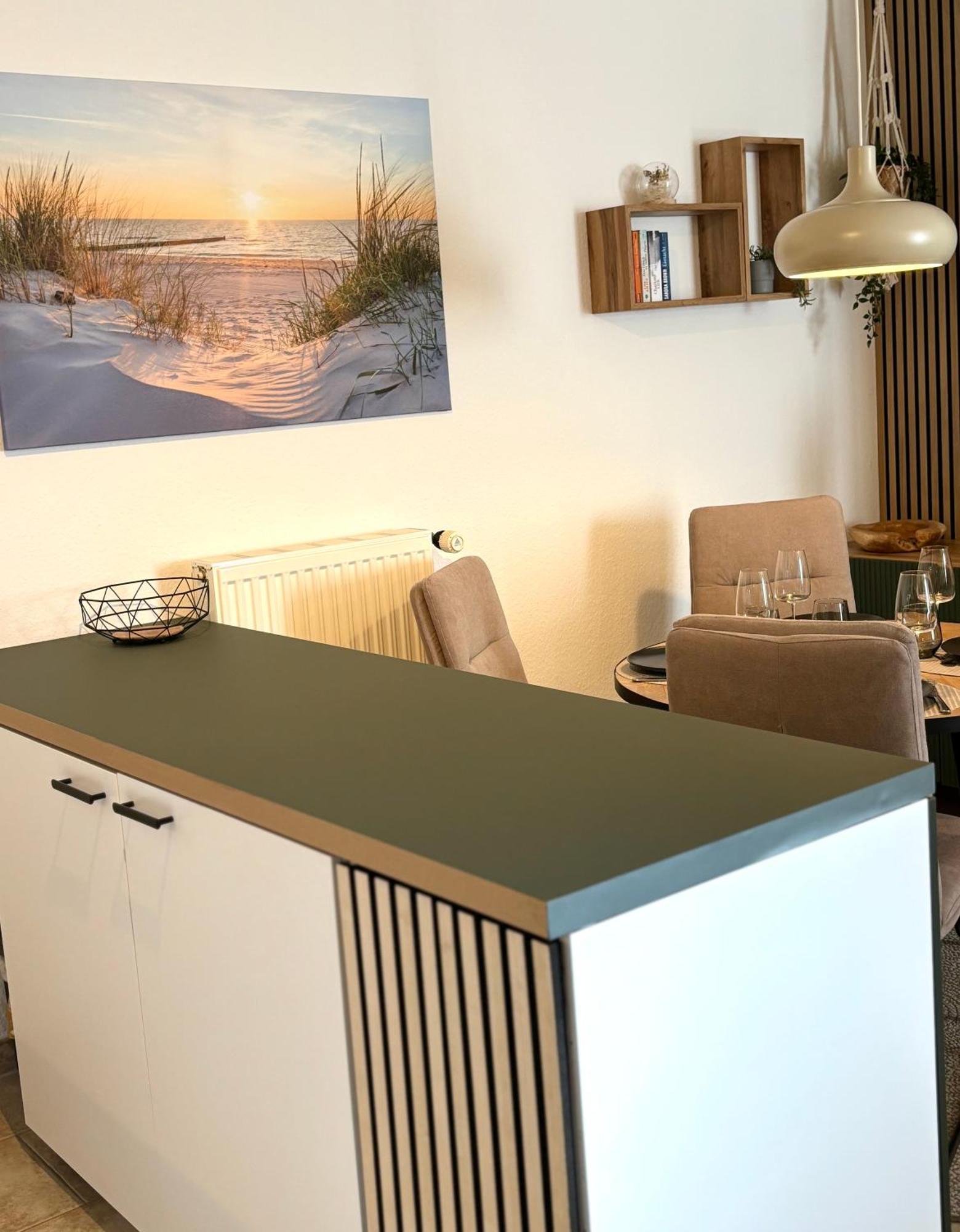 Duke-Fewo Am Meer Im Haus Atlantic Beim Kurpark Grömitz Exteriér fotografie